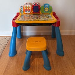  Vtech Touch And Learn Activity Desk
