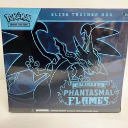 Phantasmal Flame Elite Trainer Box