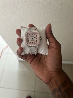 Moissanite Watch