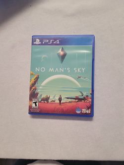 PS4 No Man's Sky