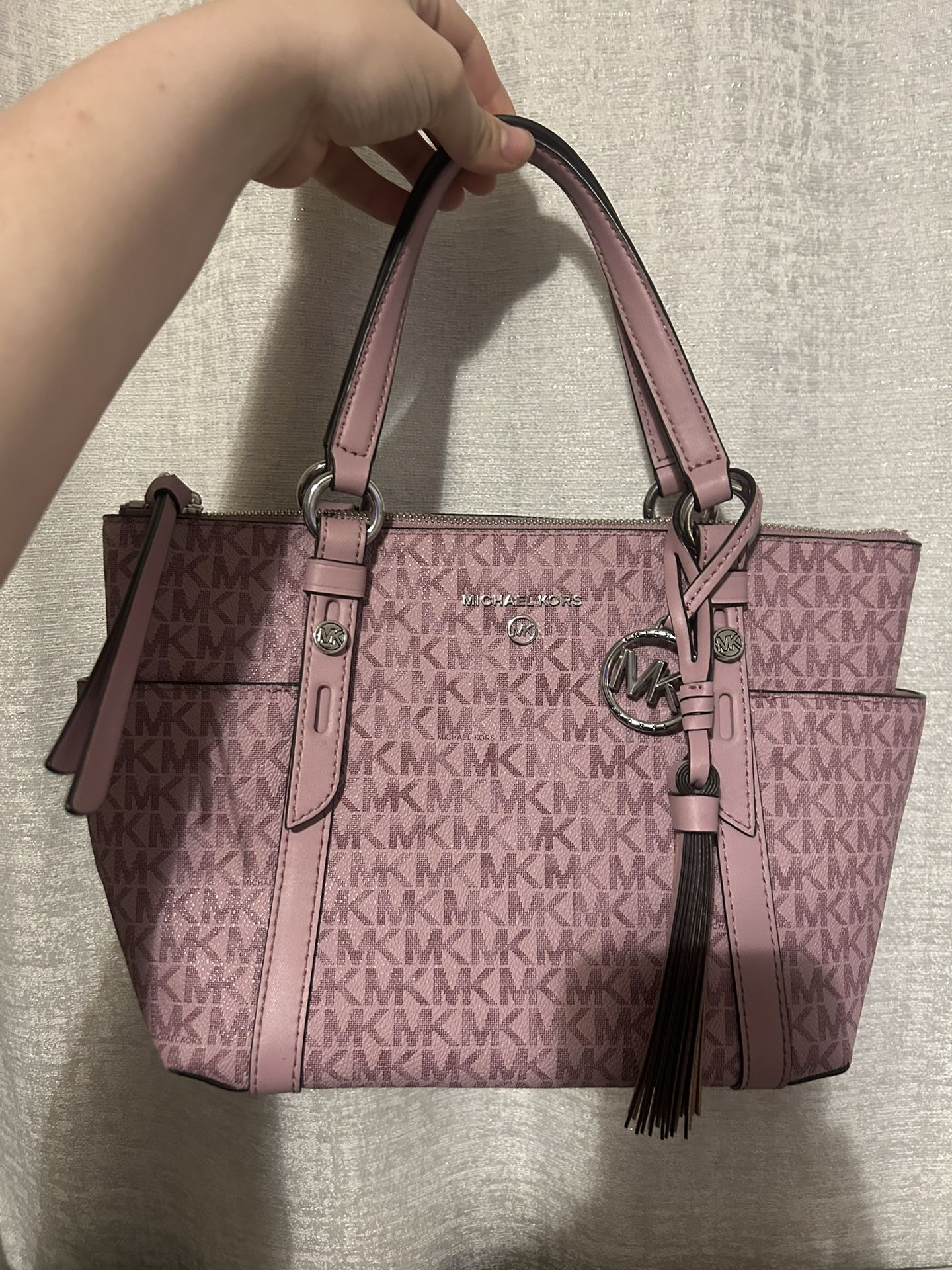 Michael Kors Purse And Matching Wallet