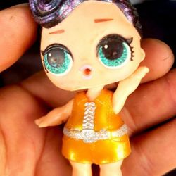 LOL Surprise! Doll Glam Glitter The Queen Elvis Complete