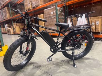 Large electric bicycle