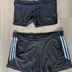 Nike And Adidas Short $5 Each