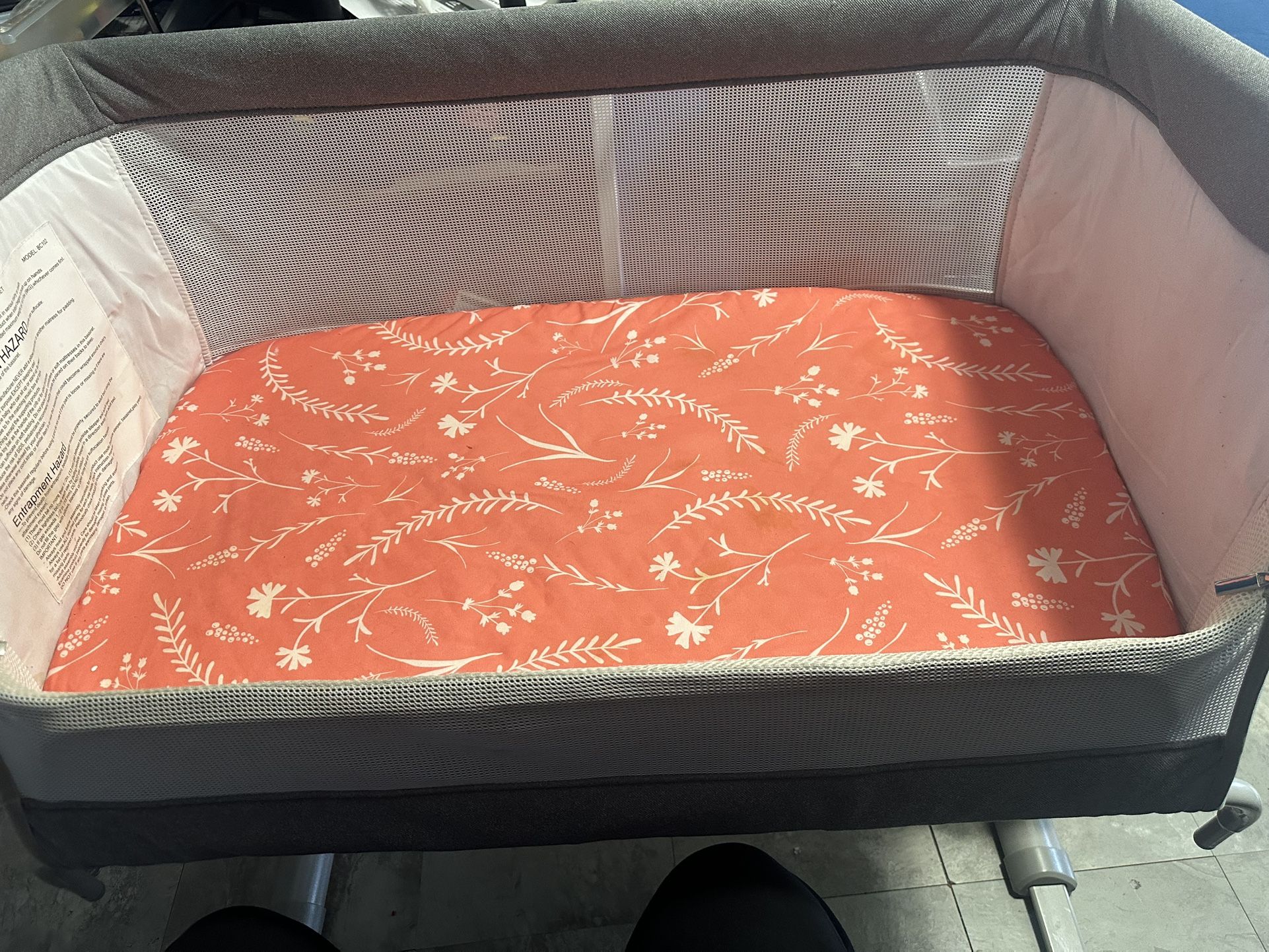 Baby Bedside Bassinet