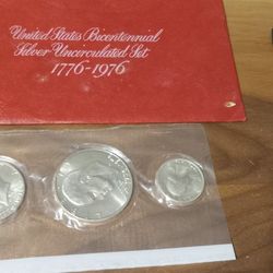 Silver Bicentennial Special Mint Set
