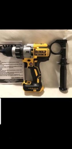 Dewalt hammer drill dcd996 tool only