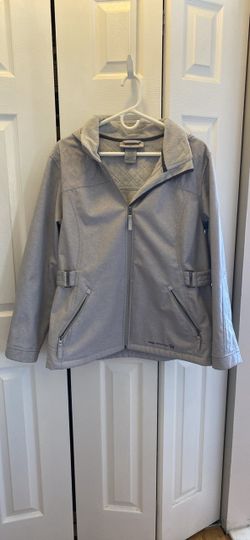 Free country rain zippered jacket