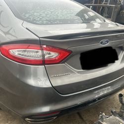 2013 Ford Fusion For Parts Only
