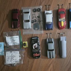 1/24 Scale Slot Cars,  Kits, And Motors.