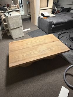 Anthropologie Reclaimed Wood Coffee Table