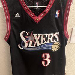 Allen Iverson jersey Size S