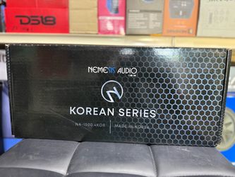Nemesis Audio NA-1500.4 KOR