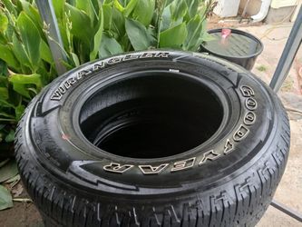 Goodyear Wrangler Tires