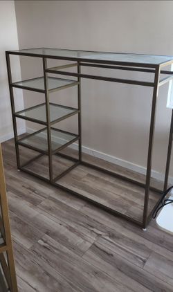 Clothing Rack Storage