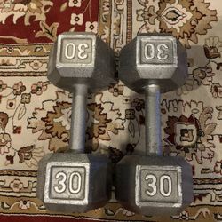 30 # Dumbbells 