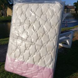 NEW FULL PLUSH MATTRESS AND BOX SPRING -- Also Available In All Sizes.