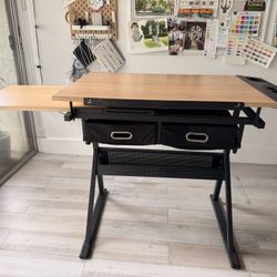 Artist Table Adjustable