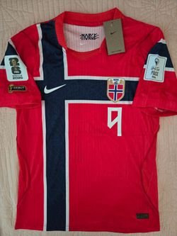Norway Home Jersey For World Cup 2026