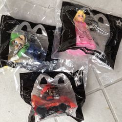 Mario McDonald Toys