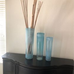 Glass Vase Set