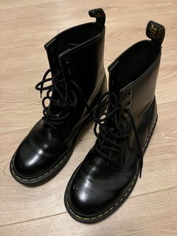 Dr. Martens 1460 Black Leather Boots