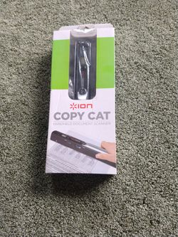 Copy Cat Handheld Document Scanner