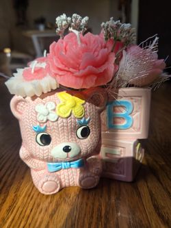Baby candle Flower Bouquet
