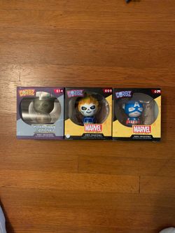Marvel Dorbz Lot