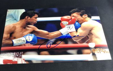 Chocolatito signed 11x14 Photo