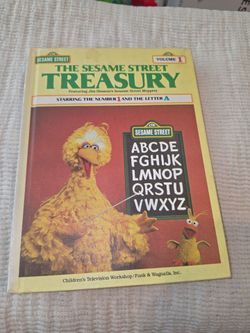 The sesame Street treasury volume 1 book