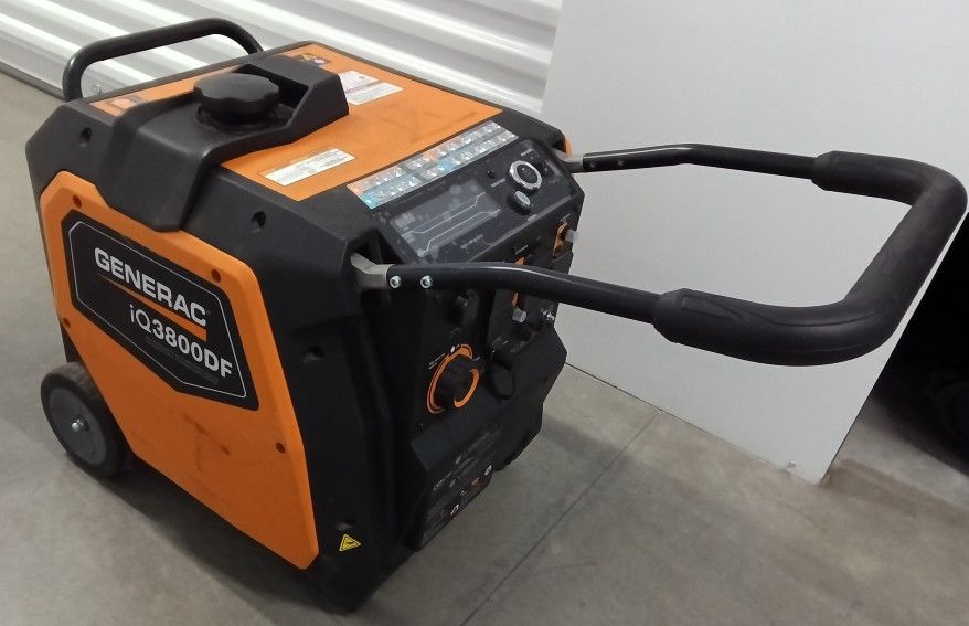 iQ3800DF Dual Fuel Portable Inverter Generator