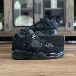 Jordan 4 Black Cat