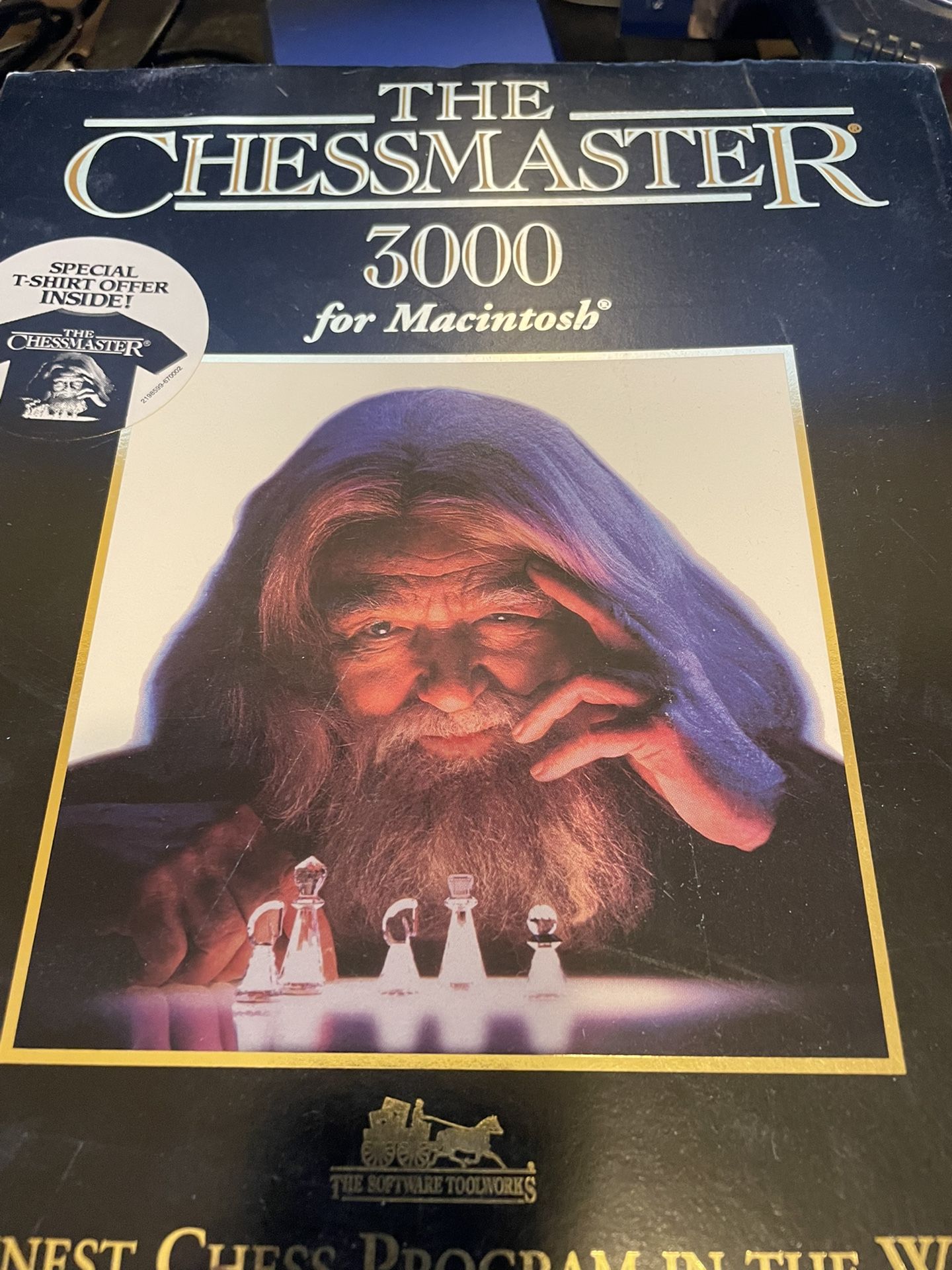 Chess Master (3.5” Floppy) Mac