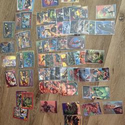 74 Marvel Cards From The 1990’s