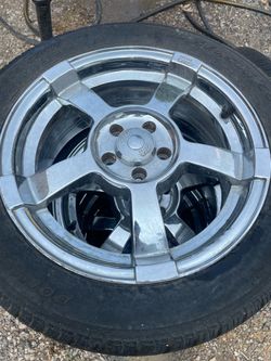 Chevrolet Silverado SS 5-spoke wheel