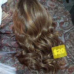 Reddish Brown Mid Length 