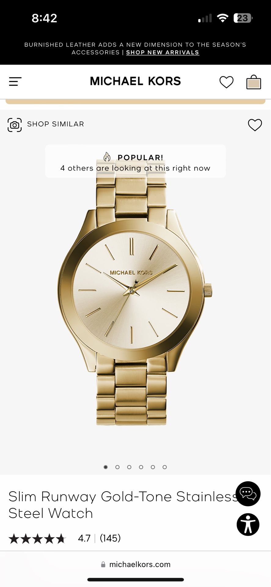 Michael Kors Watch