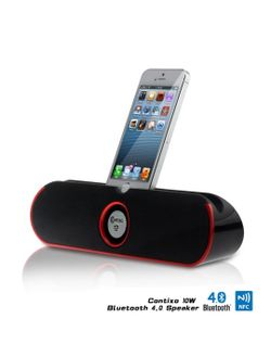 Contixo Portable Wireless Bluetooth v4.0 Stereo Speaker Stand w/https://offerup.com/redirect/?o=Vmlld2luZy5ibGFjaw==