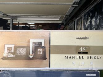 Aaron Brothers Mantel Shelf