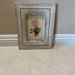 Vintage Art Piece Decor