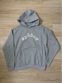 Sp5der VVS Grey Hoodie