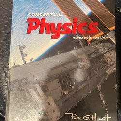 Conceptual physics 11th Edition