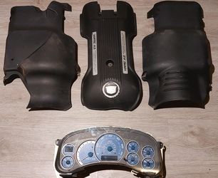 Engine Covers and cluster 2003 cadillac escalade