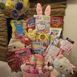 Huge Hello Kitty Basket