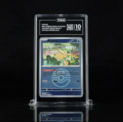 ASCENDED HEROES LOVE BALL REVERSE HOLO #039 PSYDUCK TAG 10 POP 1