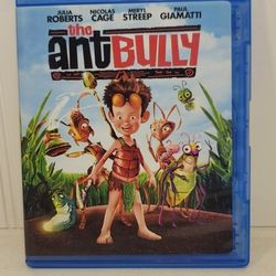 $5  BLU RAY MOVIE. ANT BULLY. BLU RAY / DVD ONLY. NO DIGITAL. $5 OR TRADE FOR A MOVIE TITLE I DO NOT ALREADY OWN.