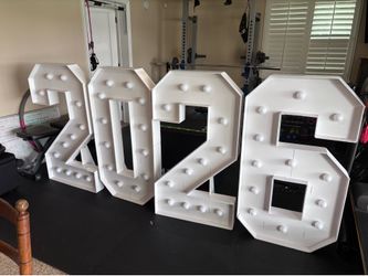 Large Foam Core Numbers 2026