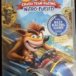 CTR Crash Team Racing Nitro-Fueled 