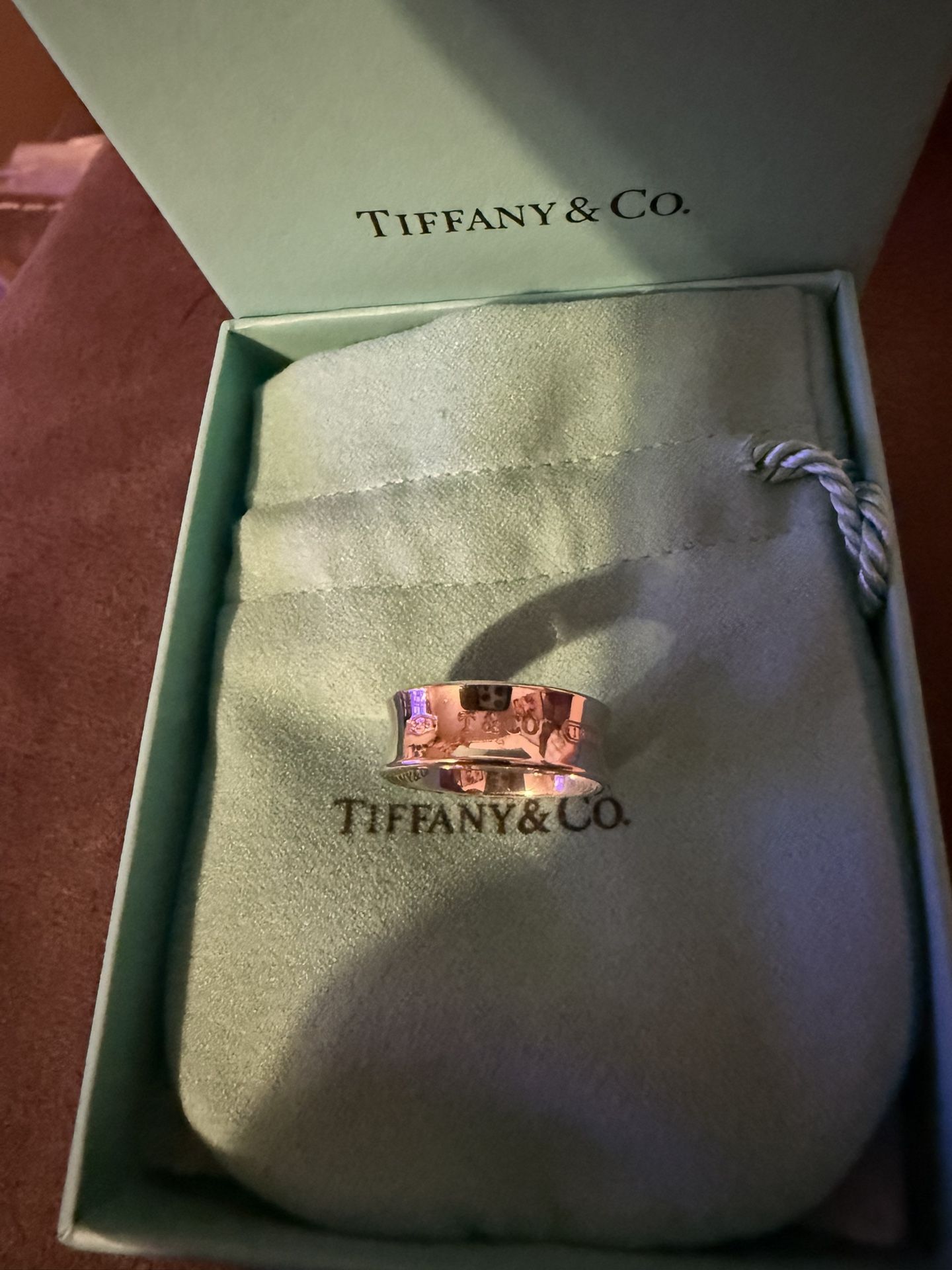 Tiffany & Co Ring Size 7